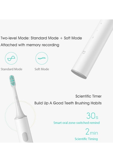 Xiaomi Mijia T300 Sonic Elektrikli Diş Fırçası
