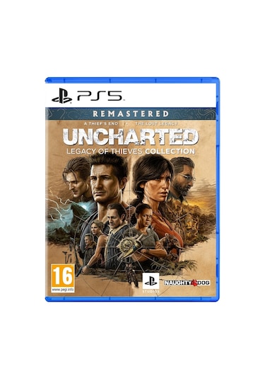 Uncharted Hırsızlar Mirası Koleksiyonu (Türkçe Dublaj) PS5 Oyun