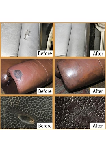 Deri Boyası Çatlak Giderici Dolgu Onarım Tamir Macunu Kremi