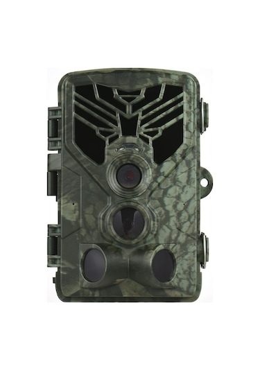 Gece Görüşlü 2.7k 24mp Ip65 Su Geçirmez Yaban Hayatı Kamerası 120 Açı, 0.3s Hareket Tetiklemeli Çok Renkli Çok Renkli