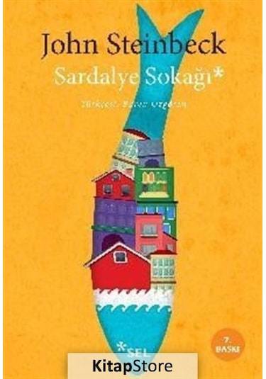 Sardalye Sokağı / John Steinbeck N11.470