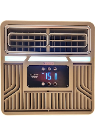 Evacool Rv Air 12v 7820btu Karavan Tepe Kliması