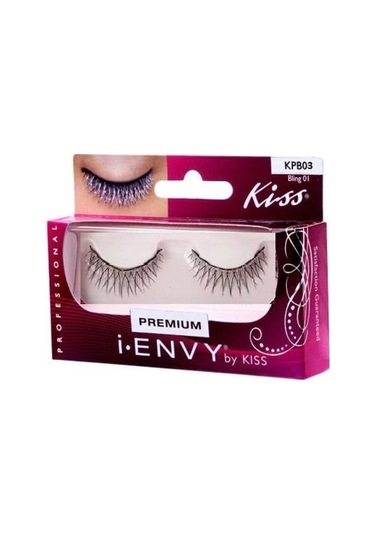 Kiss I Envy Eyelashes Doğal Komple Takma Kirpik KPB03