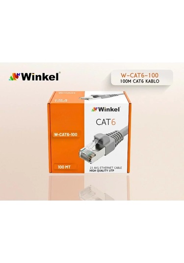 Powermaster Cat 6 100 Metre Ethernet Network Kablosu