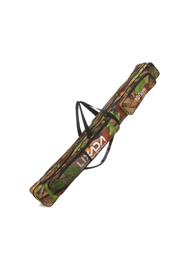 Lixada Balıkçılık Çanta Çift Katmanlı Büyük Kapasiteli Sarı