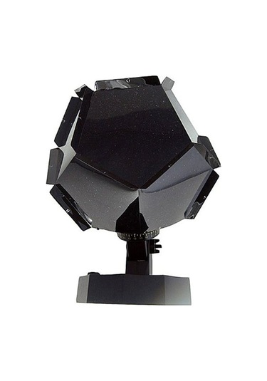 Geeroyoo Plastik Küresel Sarı Işık Led Evren Yıldız Projektörü - Ceiling Ve Duvar Gösterimi, Usb/aa Pil İle Çalışır, Ayarlanabilir Rotatif Tabanlı