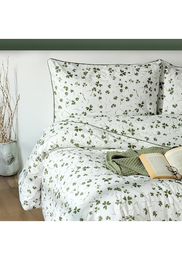 Parlin %100 Pamuk Ranforce Çift Kişilik Biyeli Nevresim Takımı