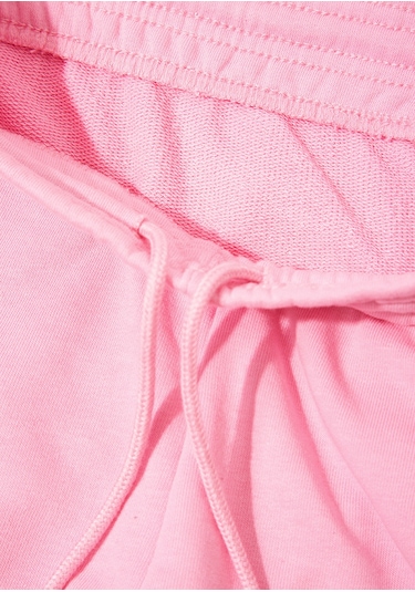 Mavi - Mavi Logo Baskılı Pembe Şort 1410155-70972 Pembe
