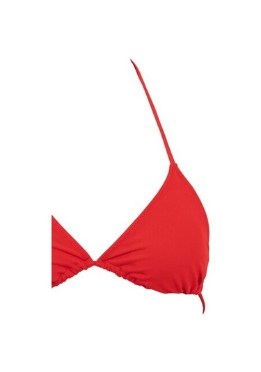 Defacto Fall İn Love Regular Fit Üçgen Bikini Üstü T3666az23sprd197 Kırmızı