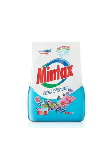 Mintax Elde Yıkama Toz Deterjan 1000 Gr Soda Etkili