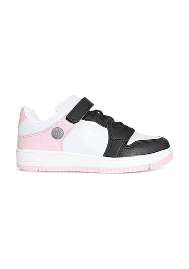 Kidessa 1608 Anatomik Tabanlı Unisex Çocuk Ve Genç Sneakers Ayakk Siyah Pembe