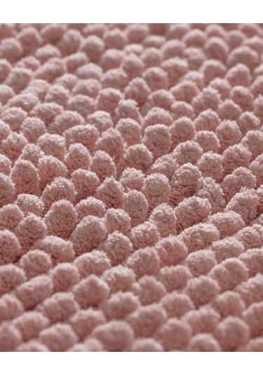Madame Coco Conques Banyo Paspas - Pembe - 60x100 Cm Pudra