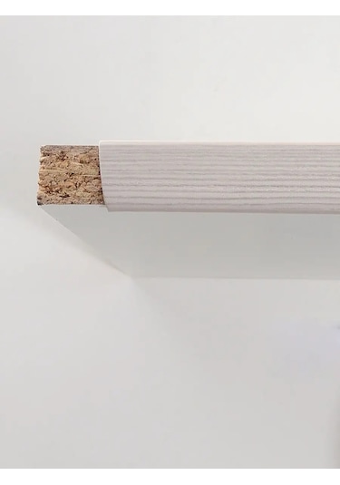 Dekar Mobilya Kenar Bantı 16mm Pvc Raviye Beyaz Ahşap 5m 168734611 Açık Renk Ahşap