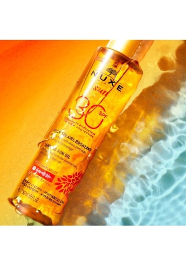 Nuxe Sun Huile Solaire Spf 30 150 Ml