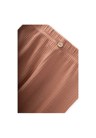 Cigit Fitilli Tayt 0-5 Yaş Kahve Kahve