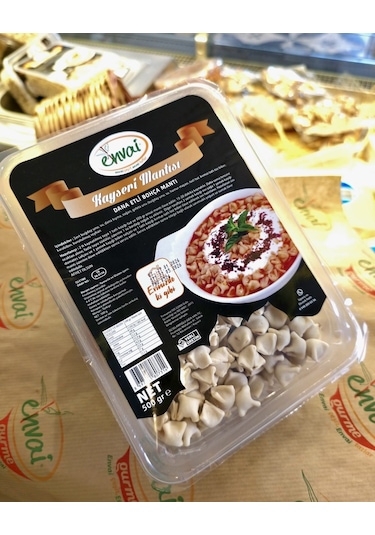 Envai Fırınlanmış Etli El Yapımı Kayseri Mantısı 500 G