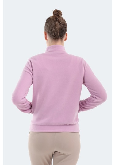 Slazenger Soul I Kadın Lila Polar Lila