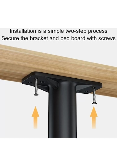 Ayarlanabilir Yatak Ayakları, 22-42 Cm Banyo Mobilyası Ayakları, Mobilya Ayakları, Ayarlanabilir Mobilya Ayakları, Masa Sandalye Dolap Kanepe Ayakları, Siyah, 2 Adet Diğer