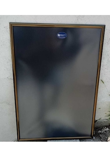 B1 Bronz 70x100 Cm Gönye Köşe Alüminyum Aç Kapa Çerçeve