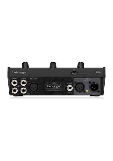 Behringer P24 Kişisel Monitör Mikseri