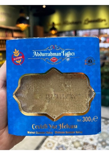 Abburrahman Tatlıcı Cevizli Yaz Helvası 300 G