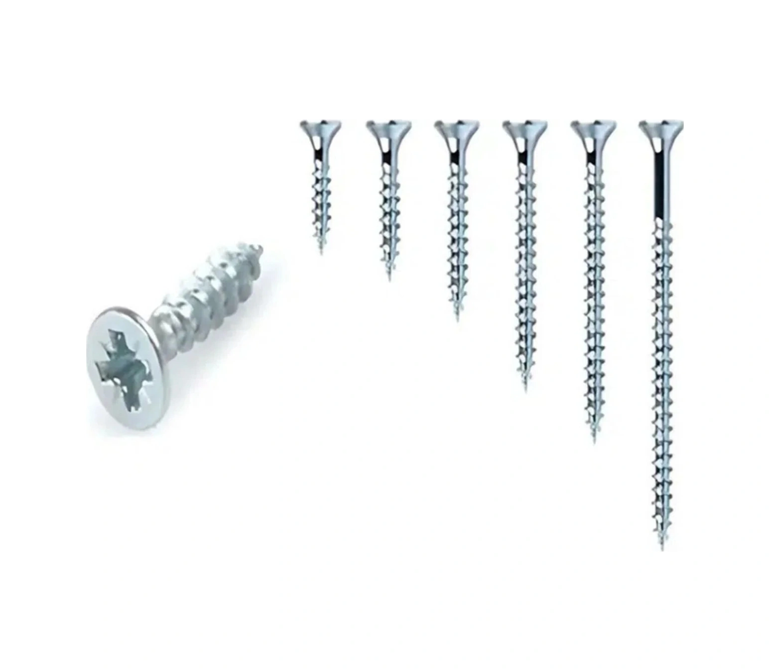 Ağaç Ve Sunta Vidası 4,0x16 Mm Yhb Sunta Vidası 4x16 Mm 100 Adet -