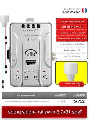 Trendooze Otomatik Su Seviye Kontrol - 20m Su Besleme + Um55852-6 Yağmurluk