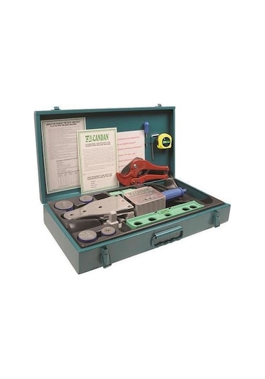 Candan CM-01-SET-V PPRC Boru Kaynak Makinesi Seti