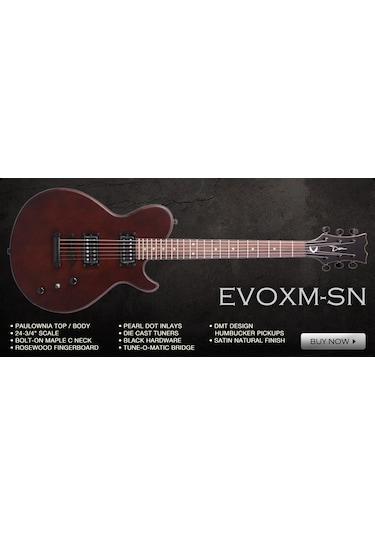 Dean Evoxm Sn Elektro Gitar-Pena