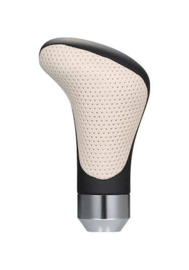 Otomatik Vites Topuzu Araba Vites Kolu Vites Topuzu Çubuk Başlığı Kolu Kolu At Bej Gm İçin Yedek