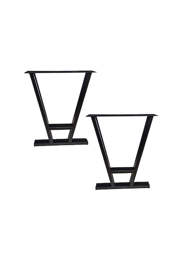 Sehpa Ayağı Metal Ayak Masif Ahşap Kütük Orta Sehpa Ayakları