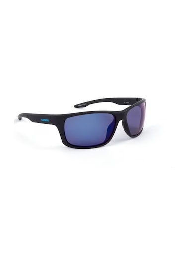 Shimano Eyewear Antares Matte Black & Blue Mirror Siyah