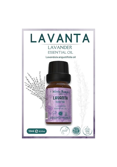 Lavanta Uçucu Yağı, %100 Saf, 10ml 10 ML