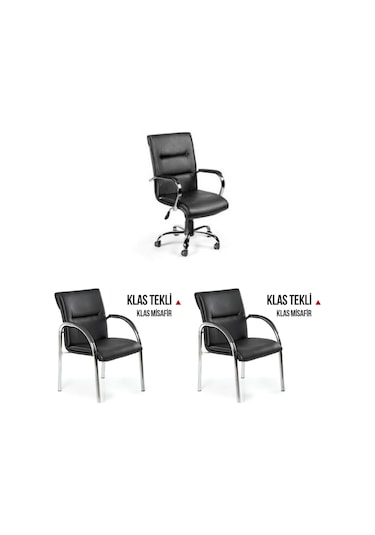 Yarenofıs Ofis Koltuk Takımı Müdür Koltuğu