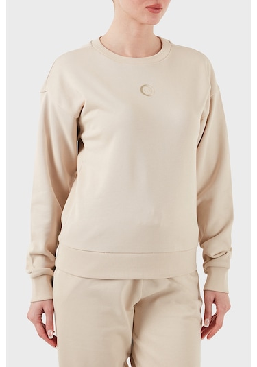 Armani Exchange Bayan Sweat Xw000317 Af12217 U1095 Bej Bej