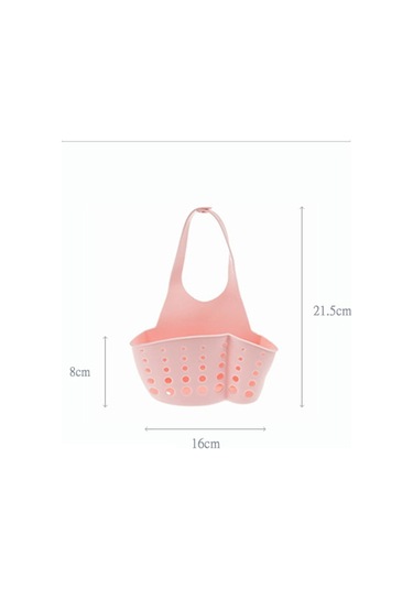 Wezone Pvc Materyal Lavabo Asma Organizer, Poroz Tasarım Suyu Süzme, Sprey, Mop, Sabun Depolama, Mutfak Gereçleri, Ev Organizasyon Aleti Diğer