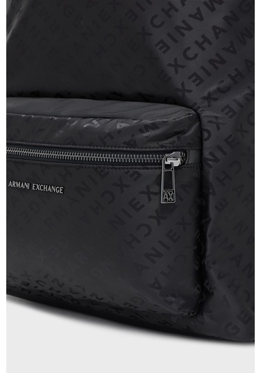 Armani Exchange Erkek Sırt Çantası Xm001611 Af17208 Uc001 Siyah Siyah