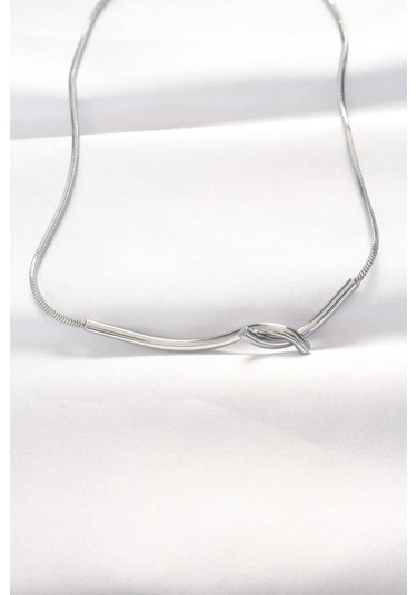 Dodes Dodes 316l Çelik Silver Renk Kolye Tg27bko8528 Çok Renkli