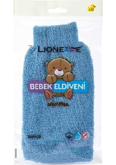 Lionesse Bebek Banyo Eldiveni Lns:2020 - Mavi