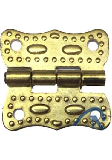 Papatya Menteşe - Küçük 20x20 Mm, Sarı, 100 Adet