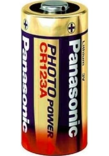 Panasonic CR123A 3V Lityum Pil