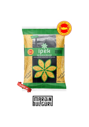 İpek Bulgur İri Pilavlık Bulgur 5 KG