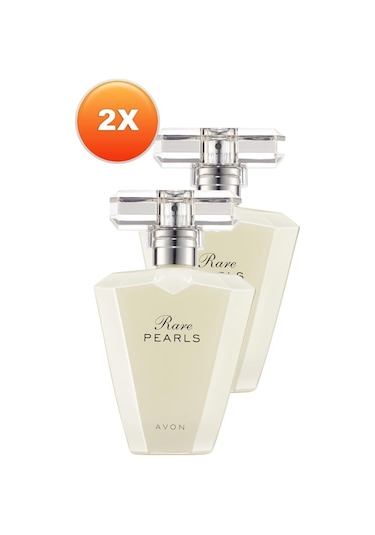 Avon Rare Pearls Kadın Parfüm EDP 2 x 50 ML