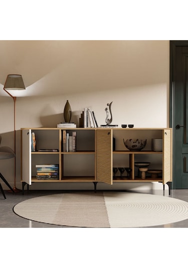 1686 Vısıon Konsol Sepet-Yunus-Beyaz