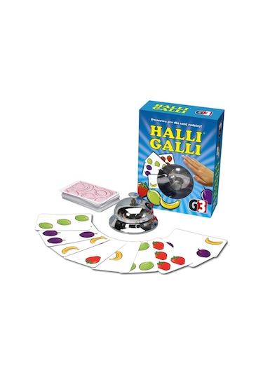 Hallı Gallı Amigo Akıl Oyunu