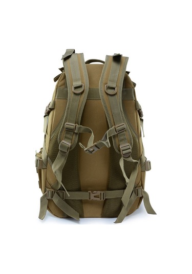 Ccgloball Yürüyüş Kros Kamp Seyahat Sırt Çantası Kamuflaj Açık Taktik Sırt Çantası Yeşil Ordu