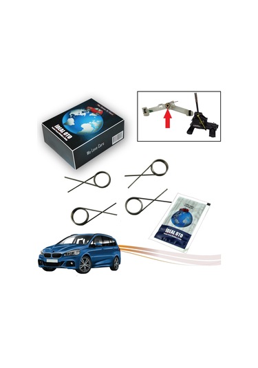 Bmw 1, 2 Gran Tourer, X1, X3, 2516866616602 İçin Vites Kolu Yayı 4lü