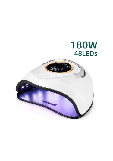 Cloody S7 180 Watt 48 Led Uv Led Kalıcı Oje Protez Tırnak Kurutucu Led