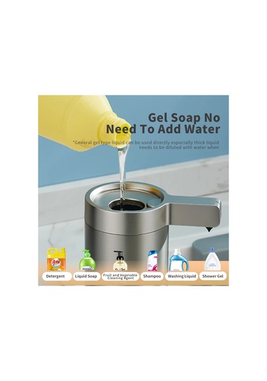 Mutfak Sabunu Makinesi Otomatik Sensör El Dezenfektanı Akıllı 1 Adet