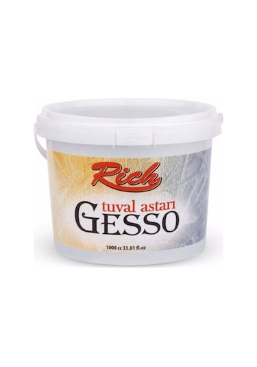 Gesso Tuval Astarı 1000gr.